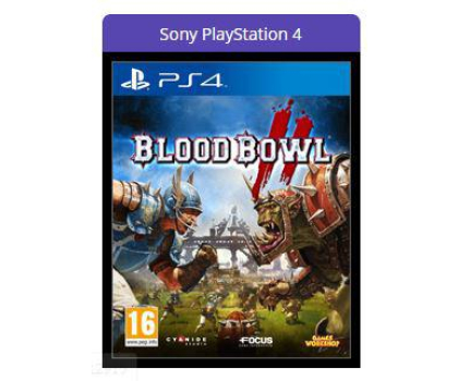 Gra PS4 CDP Blood Bowl II PS4